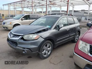 2008 Acura RDX with VIN 5J8TB18288A017963, listed as a IAAI auction lot 41976731 with 140,418 mi miles. Bid and sale history available at carsss.com. Image 17.