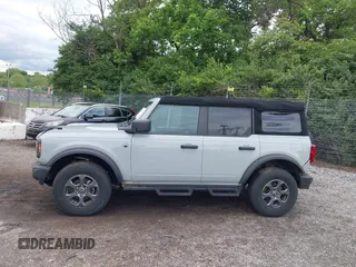 2023 Ford Bronco with VIN 1FMEE5BP2PLB15668, listed as a IAAI auction lot 42342195 with 46,060 mi miles and . Bid and sale history available at DreamBid. Image 14.