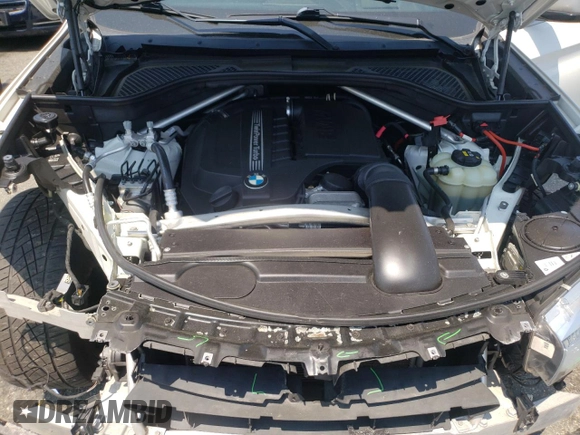 2017 BMW X6 xDrive35i with VIN 5UXKU2C31H0X46966, listed as a Copart auction lot 54452813 with 87,234 mi miles. Bid and sale history available at carsss.com. Image 12.