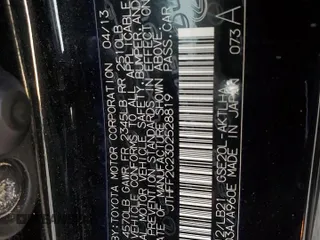 2013 Lexus IS 250 C with VIN JTHFF2C23D2528819, listed as a Copart auction lot 81114574 with 108,801 mi miles and Salvage title. Bid and sale history available at DreamBid. Image 12.