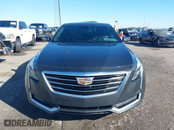 2016 Cadillac CT6 Premium Luxury AWD with VIN 1G6KF5RS6GU159166, listed as a IAAI auction lot 41764385 with 118,428 mi miles and . Bid and sale history available at DreamBid. Image 12.