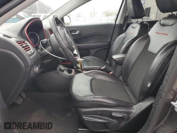 2021 Jeep Compass Trailhawk с VIN 3C4NJDDB7MT600738, выставлен на аукционе Copart как лот 50995715 с пробегом 72 157 миль миль и Списание • Salvage title. История ставок и продаж доступна на DreamBid. Изображение 7.