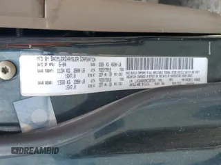 2004 Jeep Grand Cherokee Laredo with VIN 1J4GX48N94C397241, listed as a Copart auction lot 49183315 with 189,099 mi miles and Salvage title. Bid and sale history available at DreamBid. Image 12.