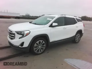 2019 GMC Terrain SLT with VIN 3GKALPEX2KL218316, listed as a Copart auction lot 42557005 with 0 mi miles and Non Repairable. Bid and sale history available at carsss.com. Image 1.