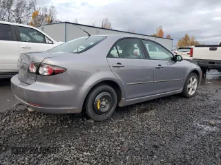 2007 Mazda 6 S Sport VE with VIN 1YVHP80D575M13667, listed as a Copart auction lot 80894484 with 188,180 mi miles and Salvage Title. Bid and sale history available at DreamBid. Image 3.