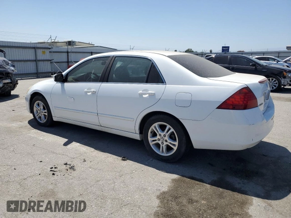 2006 Honda Accord LX SE z VIN 1HGCM56356A035637, wystawiony jako Copart lot #57179665 z przebiegiem Nie podano mil oraz Czysty tytuł • Clean title. Historia ofert i sprzedaży dostępna na DreamBid. Obrazek 2.