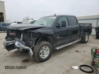 2009 GMC Sierra 2500HD SLT z VIN 1GTHK63689F149699, wystawiony jako Copart lot #44069195 z przebiegiem 206 586 mil mil oraz Szkoda całkowita • Salvage title. Historia ofert i sprzedaży dostępna na DreamBid. Obrazek 1.