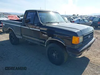 1991 Ford F-150 with VIN 1FTEF14N6MLA42984, listed as a IAAI auction lot 42370169 with 86,207 mi miles and . Bid and sale history available at DreamBid. Image 1.