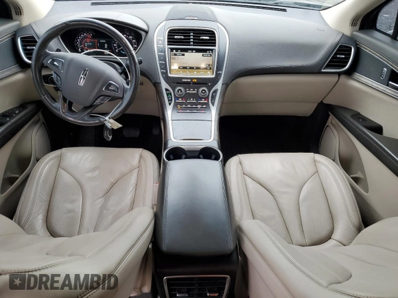 2017 Lincoln MKX Select with VIN 2LMPJ8KP5HBL18968, listed as a Copart auction lot 50271175 with 101,921 mi miles and Salvage Title. Bid and sale history available at carsss.com. Image 8.
