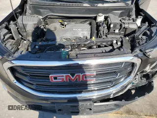 2019 GMC Terrain SLE with VIN 3GKALMEV5KL103691, listed as a Copart auction lot 83373434 with 77,801 mi miles and Clean Title. Bid and sale history available at DreamBid. Image 12.