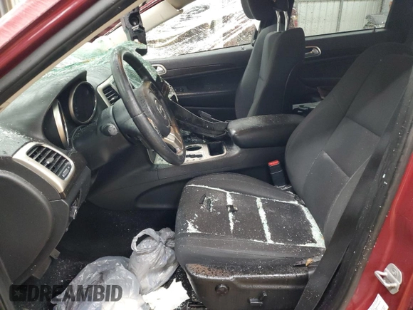 2013 Jeep Grand Cherokee Laredo with VIN 1C4RJFAG4DC635309, listed as a Copart auction lot 45188995 with 134,249 mi miles and Salvage Title. Bid and sale history available at carsss.com. Image 7.