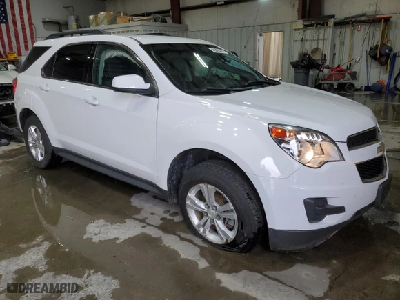 2015 Chevrolet Equinox LT with VIN 1GNALBEK7FZ111934, listed as a Copart auction lot 49809295 with 105,138 mi miles and Salvage Title. Bid and sale history available at carsss.com. Image 4.