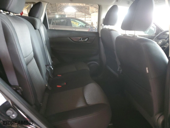 2017 Nissan Rogue SL with VIN JN8AT2MV1HW012314, listed as a Copart auction lot 51257035 with 56,507 mi miles and Clean Title. Bid and sale history available at carsss.com. Image 10.
