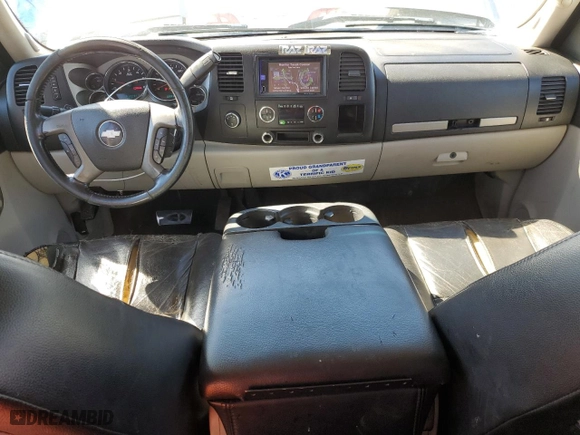 2007 Chevrolet Silverado 1500 LT w/1LT with VIN 2GCEK19J471627526, listed as a Copart auction lot 46265675 with 373,208 mi miles and Salvage Title. Bid and sale history available at carsss.com. Image 8.