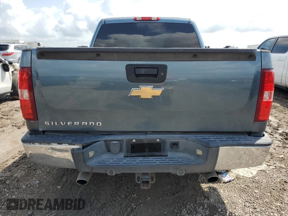 2007 Chevrolet Silverado 1500 1LT with VIN 2GCEC13J571651095, listed as a Copart auction lot 53669005 with Not Provided miles and Salvage Title. Bid and sale history available at DreamBid. Image 6.