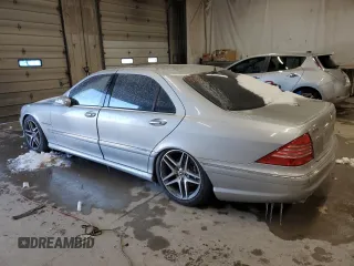 2006 Mercedes-Benz S 55 AMG with VIN WDBNG74J46A467680, listed as a Copart auction lot 42324065 with Not Provided miles and Clean Title. Bid and sale history available at DreamBid. Image 2.