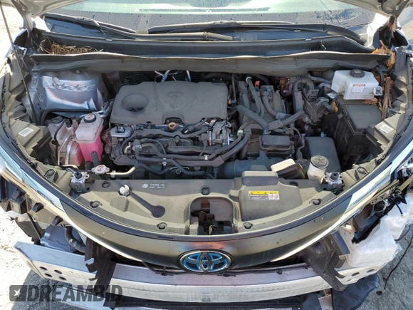 2021 Toyota Sienna XLE z VIN 5TDJRKEC8MS058563, wystawiony jako Copart lot #56932015 z przebiegiem 57 319 mil mil oraz Szkoda całkowita • Salvage title. Historia ofert i sprzedaży dostępna na DreamBid. Obrazek 12.