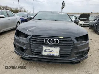 2016 Audi A7 3.0 Prestige with VIN WAU2GAFC9GN185221, listed as a Copart auction lot 50907124 with 106,466 mi miles and Salvage Title. Bid and sale history available at carsss.com. Image 5.