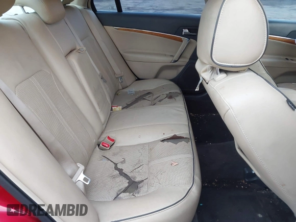 2012 Lincoln MKZ with VIN 3LNHL2GC2CR820151, listed as a IAAI auction lot 41178486 with 142,755 mi miles. Bid and sale history available at carsss.com. Image 8.