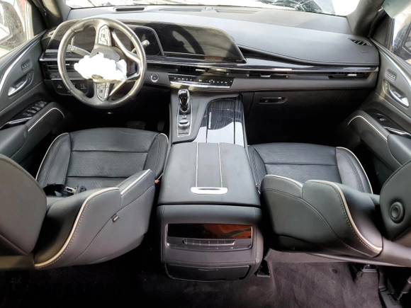 2022 Cadillac Escalade Sport z VIN 1GYS3FKL1NR119585, wystawiony jako Copart lot #85219804 z przebiegiem 36 197 mil mil oraz Szkoda całkowita • Salvage title. Historia ofert i sprzedaży dostępna na DreamBid. Obrazek 8.
