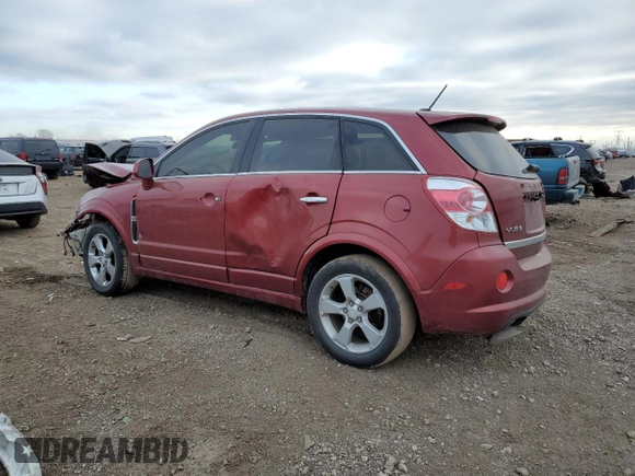 2008 Saturn VUE Red Line with VIN 3GSCL13758S691716, listed as a Copart auction lot 82702714 with Not Provided miles and Salvage Title. Bid and sale history available at DreamBid. Image 2.