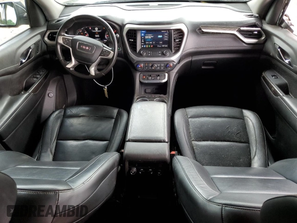2020 GMC Acadia SLT with VIN 1GKKNMLS6LZ224635, listed as a Copart auction lot 67114884 with 107,829 mi miles and Salvage Title. Bid and sale history available at DreamBid. Image 8.