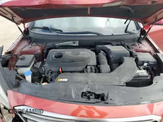 2016 Hyundai Sonata SE z VIN 5NPE24AF3GH307704, wystawiony jako Copart lot #45120925 z przebiegiem 126 347 mil mil oraz Szkoda całkowita • Salvage title. Historia ofert i sprzedaży dostępna na DreamBid. Obrazek 11.