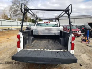 2021 Chevrolet Silverado 1500 Work Truck with VIN 3GCNWAEF5MG250973, listed as a Copart auction lot 47403095 with 78,301 mi miles and Salvage Title. Bid and sale history available at carsss.com. Image 10.