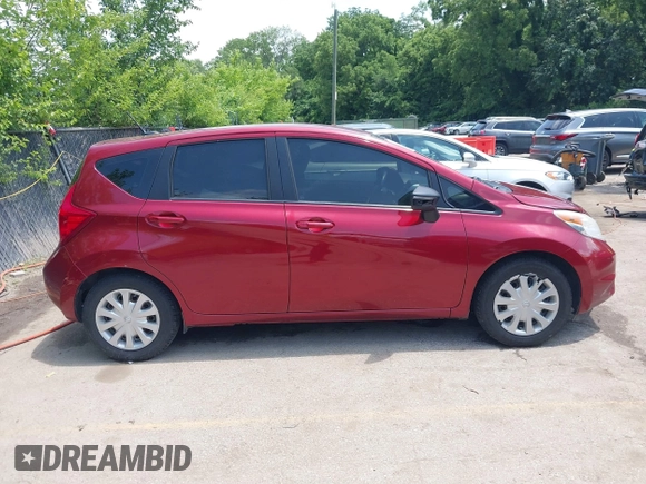 2016 Nissan Note S z VIN 3N1CE2CP2GL378047, wystawiony jako IAAI lot #42476476 z przebiegiem 181 335 mil mil oraz . Historia ofert i sprzedaży dostępna na DreamBid. Obrazek 13.