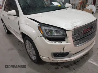 2014 GMC Acadia Denali with VIN 1GKKRTKDXEJ208165, listed as a IAAI auction lot 41886483 with 221,519 mi miles. Bid and sale history available at carsss.com. Image 6.