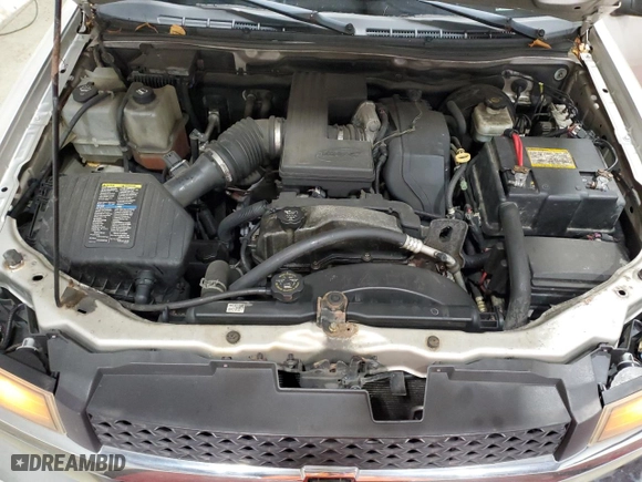 2008 Chevrolet Colorado LT w/1LT with VIN 1GCDT13E688121196, listed as a Copart auction lot 82570264 with 173,659 mi miles and Clean Title. Bid and sale history available at carsss.com. Image 11.