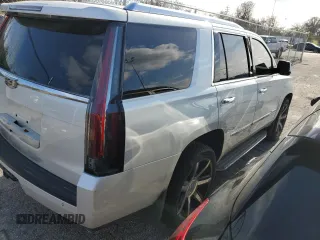2015 Cadillac Escalade Luxury z VIN 1GYS4MKJ3FR690464, wystawiony jako Copart lot #59001372 z przebiegiem Nie podano mil oraz Szkody całkowita. Historia ofert i sprzedaży dostępna na DreamBid. Obrazek 3.