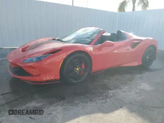 2022 Ferrari F8 с VIN ZFF93LMAXN0275841, выставлен на аукционе Copart как лот 73758724 с пробегом Не указан миль и Списание • Salvage title. История ставок и продаж доступна на DreamBid. Изображение 1.