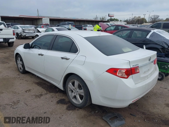 2013 Acura TSX with VIN JH4CU2F44DC004109, listed as a IAAI auction lot 41364297 with 71,355 mi miles. Bid and sale history available at carsss.com. Image 3.