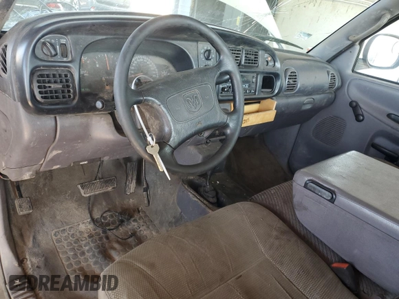 1999 Dodge Ram 2500 with VIN 3B7KF26ZXXM554310, listed as a Copart auction lot 85656864 with 136,195 mi miles and Salvage Title. Bid and sale history available at carsss.com. Image 8.