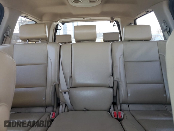 2011 Nissan Armada Platinum z VIN 5N1AA0NC7BN613402, wystawiony jako Copart lot #53395735 z przebiegiem 203 583 mil mil oraz Szkoda całkowita • Salvage title. Historia ofert i sprzedaży dostępna na DreamBid. Obrazek 10.