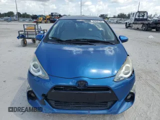 2015 Toyota Prius One z VIN JTDKDTB32F1087554, wystawiony jako Copart lot #58866785 z przebiegiem 68 538 mil mil oraz Czysty tytuł • Clean title. Historia ofert i sprzedaży dostępna na DreamBid. Obrazek 5.