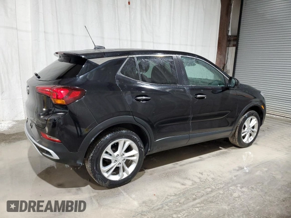 2022 Buick Encore GX Preferred z VIN KL4MMCSL6NB053032, wystawiony jako Copart lot #55564385 z przebiegiem 67 576 mil mil oraz Szkoda całkowita • Salvage title. Historia ofert i sprzedaży dostępna na DreamBid. Obrazek 3.