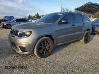 2017 Jeep Grand Cherokee SRT with VIN 1C4RJFDJ8HC845005, listed as a Copart auction lot 46225635 with 84,244 mi miles and Clean Title. Bid and sale history available at carsss.com. Image 1.