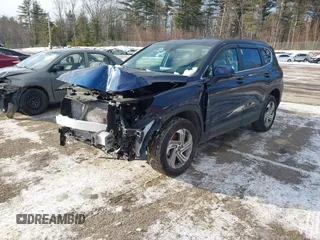 2023 Hyundai Santa Fe SE with VIN 5NMS1DAJ2PH554770, listed as a IAAI auction lot 41393515 with 30,309 mi miles. Bid and sale history available at carsss.com. Image 18.