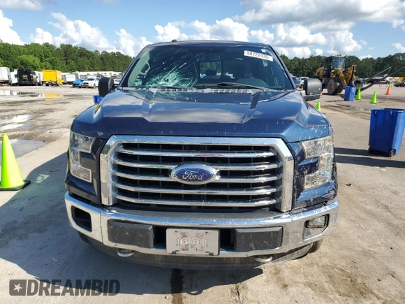 2016 Ford F-150 XLT с VIN 1FTEW1EP3GFC57791, выставлен на аукционе Copart как лот 58722435 с пробегом 123 339 миль миль и Списание • Salvage title. История ставок и продаж доступна на DreamBid. Изображение 5.