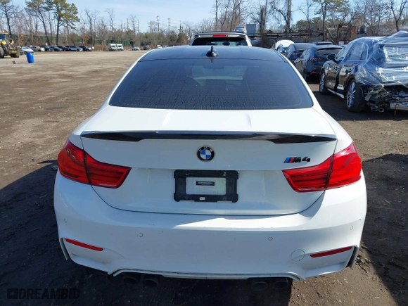 2019 BMW M4 with VIN WBS4Y9C5XKAG67446, listed as a IAAI auction lot 41669865 with 103,230 mi miles. Bid and sale history available at carsss.com. Image 16.