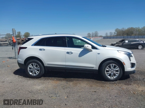 2020 Cadillac XT5 Luxury FWD with VIN 1GYKNAR48LZ236380, listed as a IAAI auction lot 41864893 with 41,585 mi miles and . Bid and sale history available at DreamBid. Image 13.