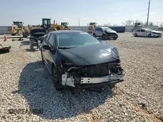 2022 Toyota Corolla LE with VIN 5YFEPMAE3NP340324, listed as a Copart auction lot 48880175 with 53,825 mi miles and Salvage Title. Bid and sale history available at carsss.com. Image 11.