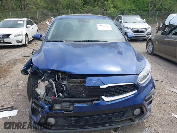 2021 Kia Forte LXS с VIN 3KPF24AD9ME320220, выставлен на аукционе IAAI как лот 42066789 с пробегом 72 503 миль миль и . История ставок и продаж доступна на DreamBid. Изображение 6.