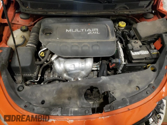 2015 Dodge Dart SXT with VIN 1C3CDFBB6FD300182, listed as a Copart auction lot 49958335 with 227,250 mi miles and Salvage Title. Bid and sale history available at carsss.com. Image 11.