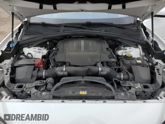 2017 Jaguar F-Pace 35t Premium with VIN SADCJ2BV2HA094830, listed as a Copart auction lot 52817025 with 112,582 mi miles and Salvage Title. Bid and sale history available at DreamBid. Image 12.