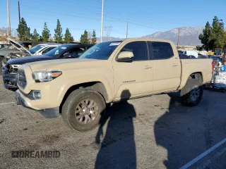 2016 Toyota Tacoma SR5 with VIN 5TFAX5GN6GX069484, listed as a Copart auction lot 88167555 with 104,735 mi miles and Salvage Title. Bid and sale history available at carsss.com. Image 1.