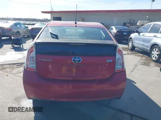 2012 Toyota Prius One with VIN JTDKN3DU1C5490626, listed as a IAAI auction lot 41792272 with 175,185 mi miles. Bid and sale history available at carsss.com. Image 16.