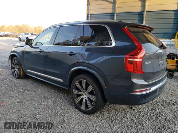 2023 Volvo XC90 Ultimate with VIN YV4062PA2P1988358, listed as a Copart auction lot 83458764 with 9,521 mi miles and Salvage Title. Bid and sale history available at carsss.com. Image 2.